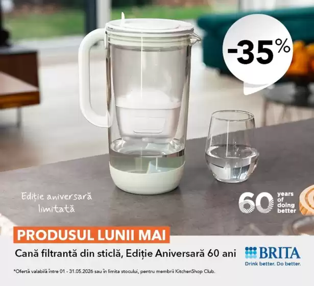 Catalog Kitchen Shop | PRODUSUL LUNII MAI | 2026-05-04T00:00:00.000Z - 2026-05-31T00:00:00.000Z