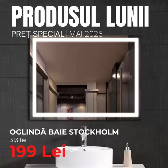 Catalog Homelux | PRODUSUL LUNII MAI 2026 | 2026-05-04T00:00:00.000Z - 2026-05-31T00:00:00.000Z