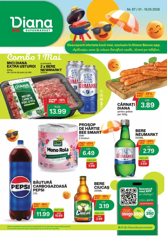 Catalog Diana | Revista Nr. 87 | 2026-05-04T00:00:00.000Z - 2026-05-15T00:00:00.000Z