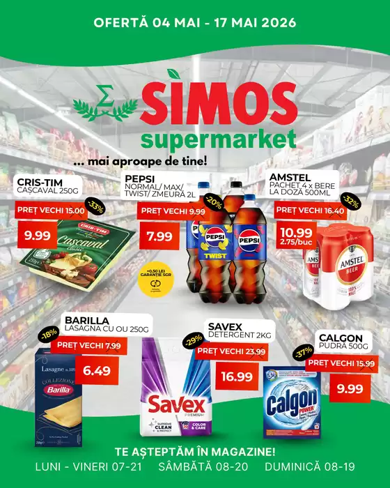 Catalog Simos | Catalog Simos | 2026-05-01T00:00:00.000Z - 2026-05-31T00:00:00.000Z