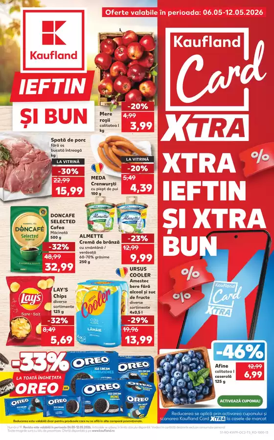 Catalog Kaufland | Oferte de top și reduceri | 2026-05-06T00:00:00.000Z - 2026-05-12T00:00:00.000Z
