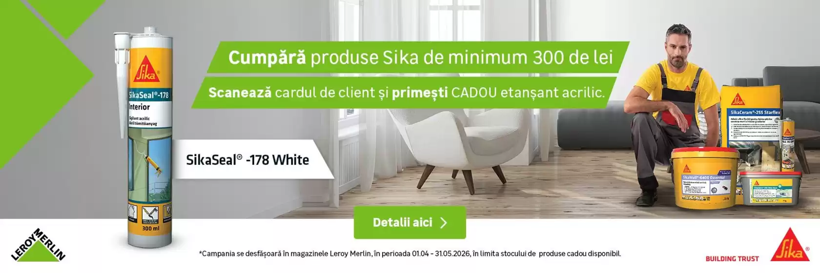Catalog Leroy Merlin | Leroy Merlin Promoție | 2026-05-05T00:00:00.000Z - 2026-05-31T00:00:00.000Z