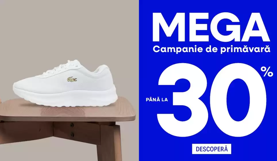 Catalog Office Shoes | Mega campanie de primăvară până la 30% | 2026-05-05T00:00:00.000Z - 2026-05-18T00:00:00.000Z