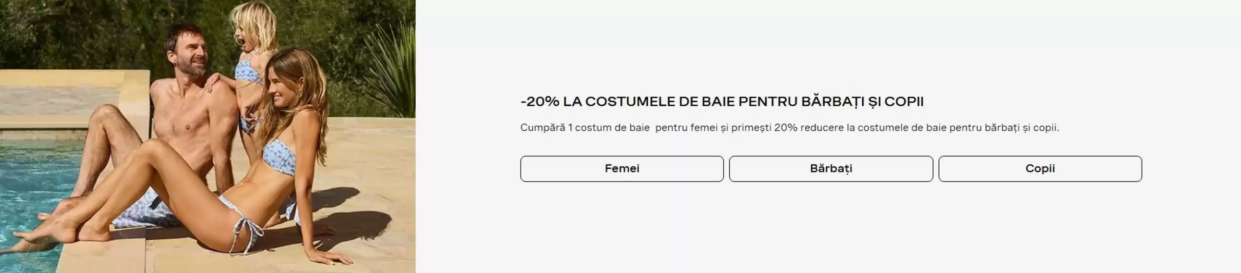 Catalog Calzedonia | -20% LA COSTUMELE DE BAIE PENTRU BĂRBAȚI ȘI COPII | 2026-05-05T00:00:00.000Z - 2026-05-18T00:00:00.000Z