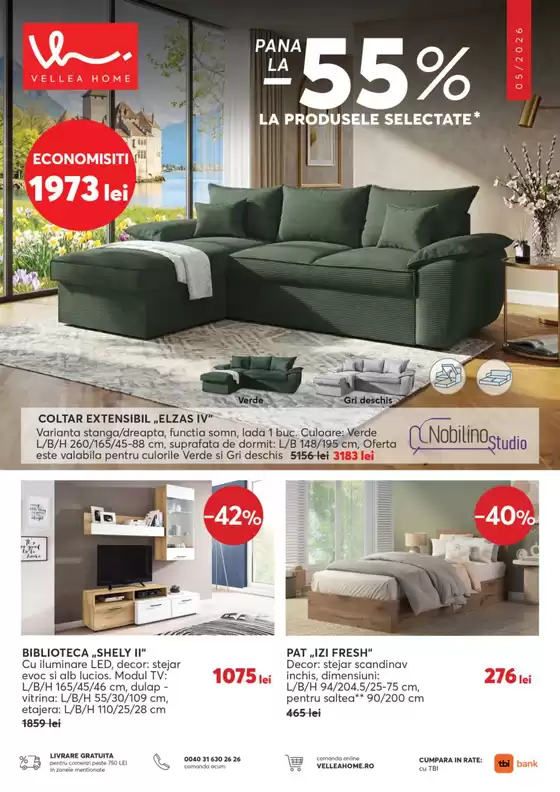 Catalog Mobila Videnov | Pliant MAI 2026 | 2026-05-05T00:00:00.000Z - 2026-05-31T00:00:00.000Z