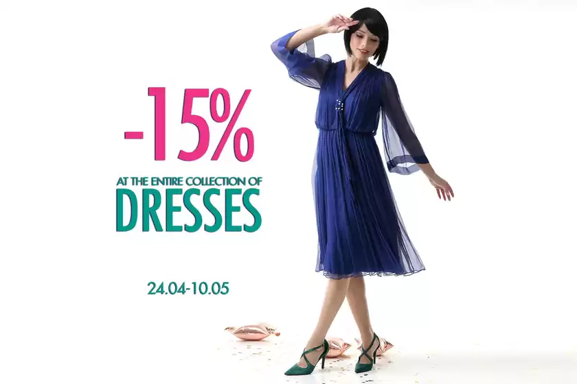 Catalog YOKKO | -15% AT THE ENTIRE COLLECTION OF DRESSES | 2026-05-05T00:00:00.000Z - 2026-05-10T00:00:00.000Z