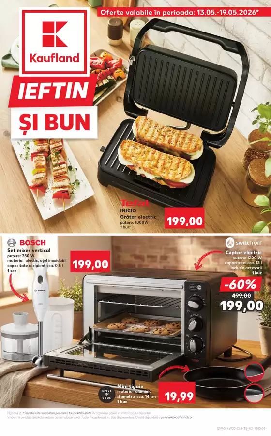Catalog Kaufland Măgurele | Oferte speciale atractive pentru toți | 2026-05-13T00:00:00.000Z - 2026-05-19T00:00:00.000Z