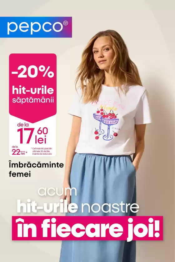 Catalog Pepco | Cele mai bune chilipiruri ale noastre | 2026-05-13T00:00:00.000Z - 2026-05-27T00:00:00.000Z