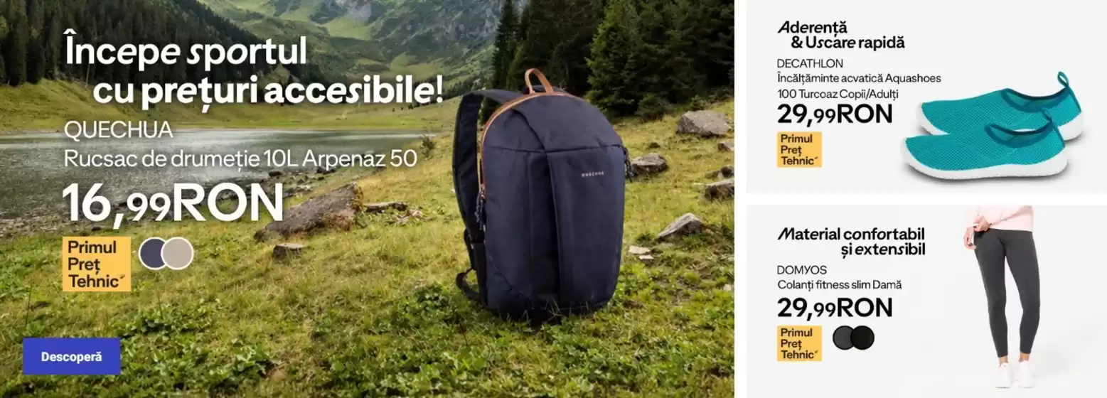 Catalog Decathlon Medgidia | Decathlon Ofertă | 2026-05-13T00:00:00.000Z - 2026-05-26T00:00:00.000Z