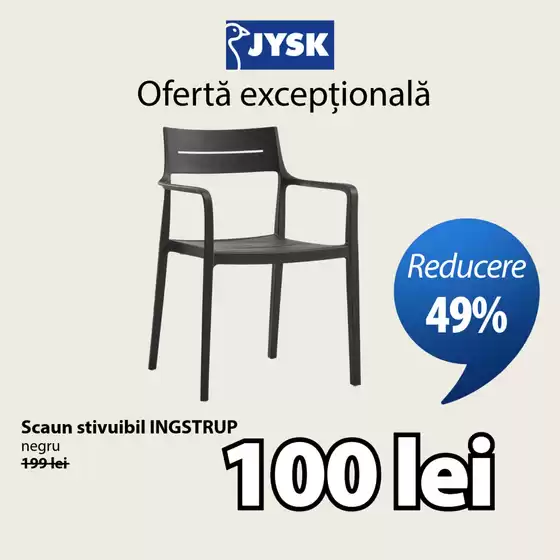 Catalog JYSK | Reduceri grozave la produse selectate | 2026-05-14T00:00:00.000Z - 2026-05-28T00:00:00.000Z