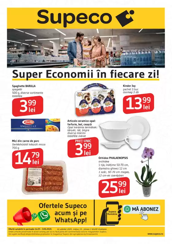 Catalog Supeco Huși | Gamă largă de oferte | 2026-05-14T00:00:00.000Z - 2026-06-03T00:00:00.000Z