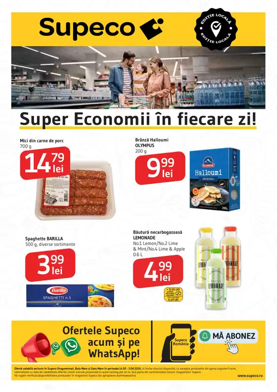Catalog Supeco | Cele mai bune oferte pentru dumneavoastră | 2026-05-14T00:00:00.000Z - 2026-06-03T00:00:00.000Z