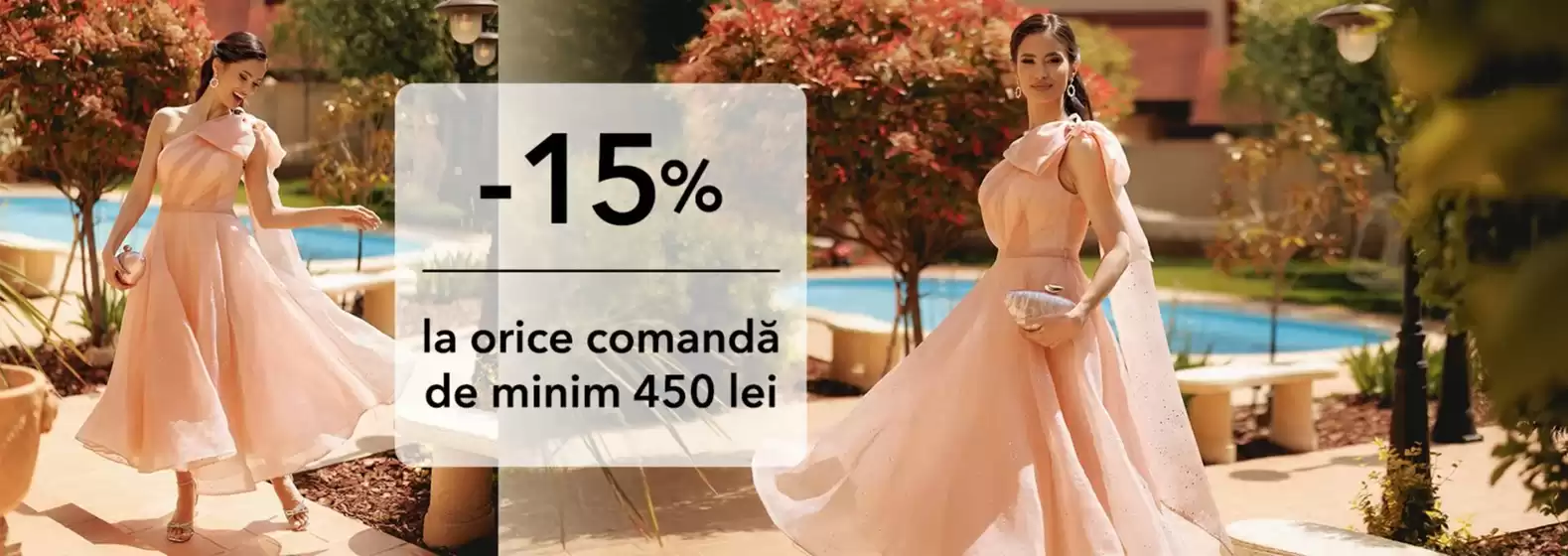 Catalog DyFashion Timișoara | -15% la orice comandă de minim 450 lei | 2026-05-14T00:00:00.000Z - 2026-05-18T00:00:00.000Z