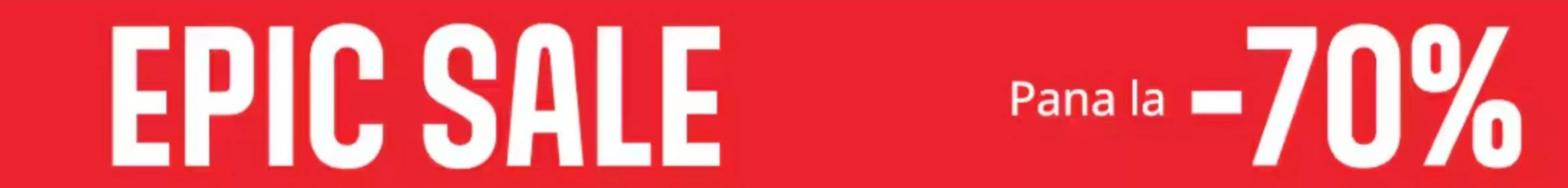 Catalog Fashion Days Timișoara | Epic Sale Pana La -70% | 2026-05-14T00:00:00.000Z - 2026-05-27T00:00:00.000Z