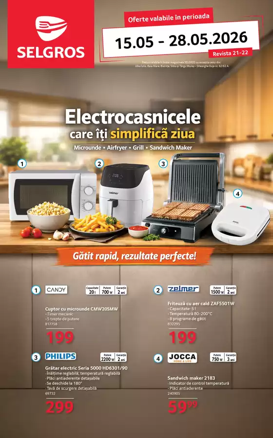 Catalog Selgros | NONFOOD | 2026-05-15T00:00:00.000Z - 2026-05-28T00:00:00.000Z