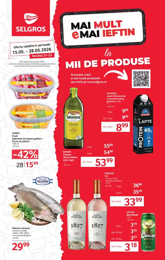 Catalog Selgros | FOOD | 2026-05-15T00:00:00.000Z - 2026-05-28T00:00:00.000Z