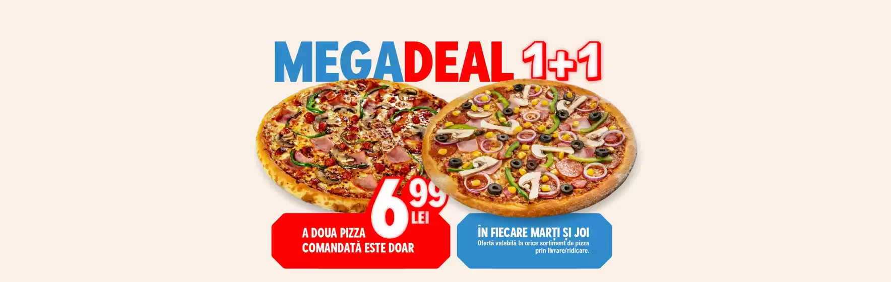 Catalog Domino's Pizza | MEGADEAL 1+1 | 2026-05-19T00:00:00.000Z - 2026-06-01T00:00:00.000Z