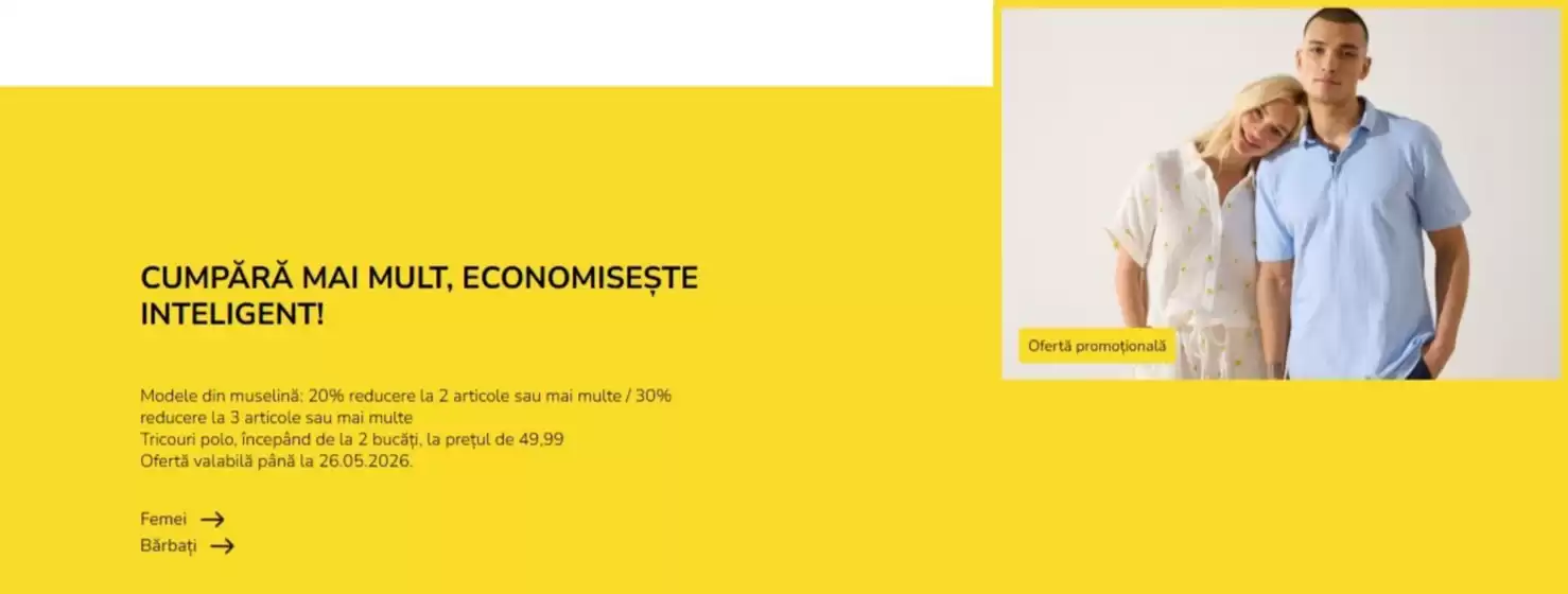 Catalog Takko Negru Vodă | CUMPĂRĂ MAI MULT, ECONOMISEŞTE INTELIGENT! | 2026-05-19T00:00:00.000Z - 2026-05-26T00:00:00.000Z