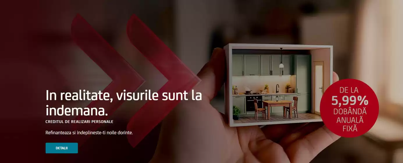 Catalog UniCredit Bank | Ofertă UniCredit Bank | 2026-05-19T00:00:00.000Z - 2026-06-29T00:00:00.000Z