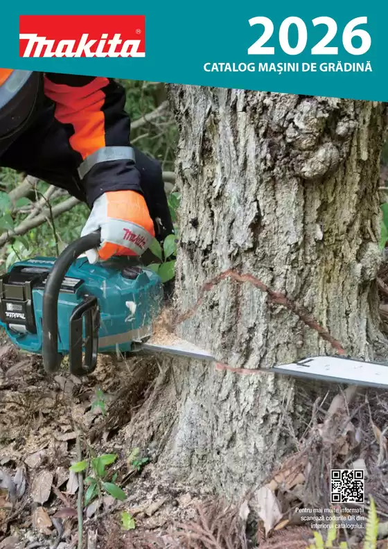Catalog Makita | Catalog Mașini de Grădină 2026 | 2026-05-20T00:00:00.000Z - 2026-12-31T00:00:00.000Z