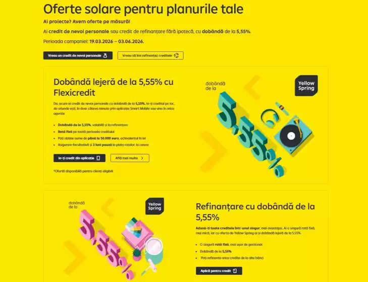 Catalog Raiffeisen Bank Drobeta-Turnu Severin | Oferte solare pentru planurile tale | 2026-05-21T00:00:00.000Z - 2026-06-03T00:00:00.000Z