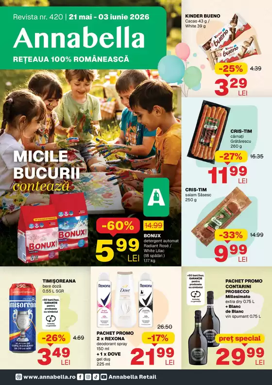 Catalog Annabella | Catalog Annabella Nr. 420 | 2026-05-21T00:00:00.000Z - 2026-06-03T00:00:00.000Z