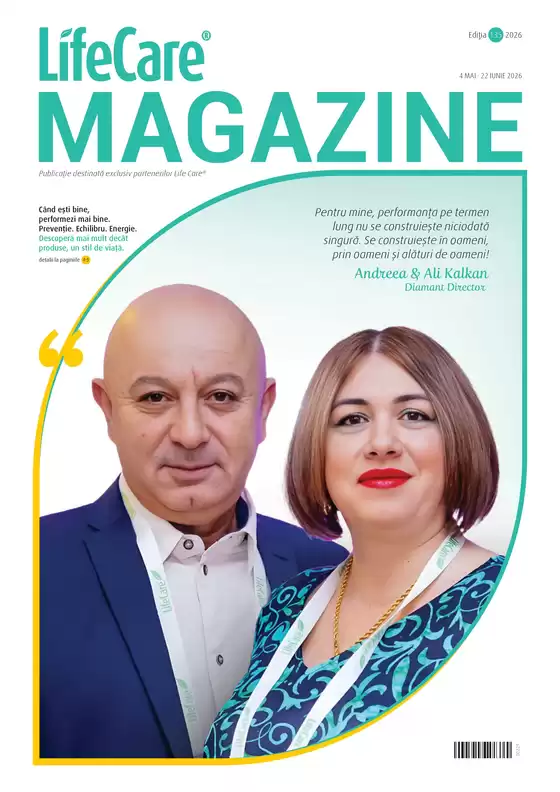 Catalog Life Care Reghin | Jurnalul Fericirii Ediția 135 | 2026-05-22T00:00:00.000Z - 2026-06-22T00:00:00.000Z