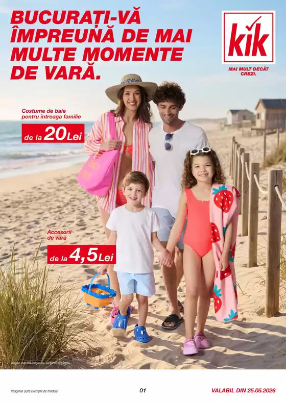 Catalog Kik Medgidia | Oferte de top și reduceri | 2026-05-23T00:00:00.000Z - 2026-06-06T00:00:00.000Z