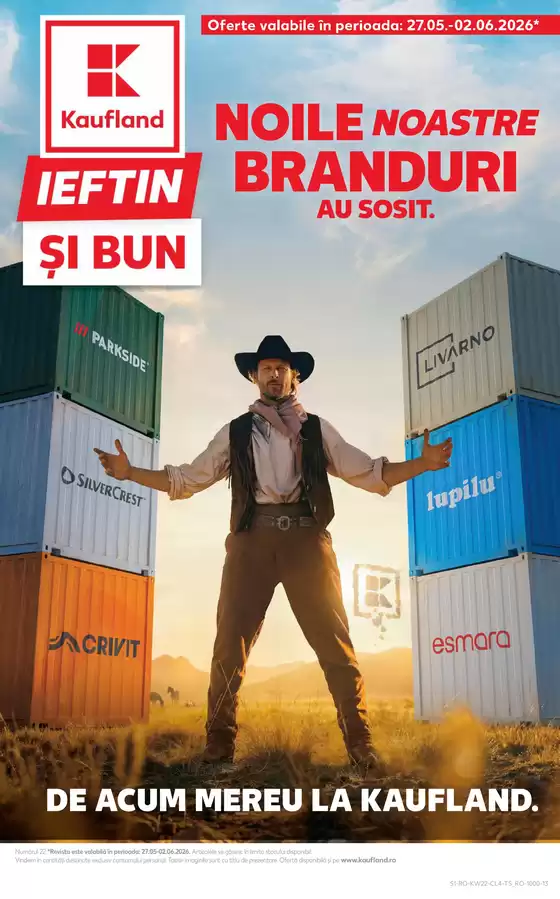 Catalog Kaufland Agnita | Oferte speciale atractive pentru toți | 2026-05-27T00:00:00.000Z - 2026-06-02T00:00:00.000Z