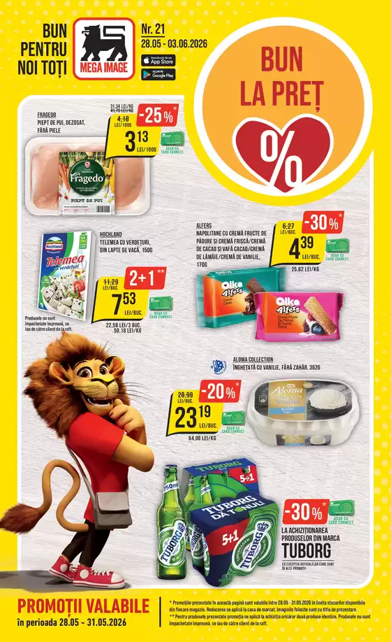 Catalog MEGA IMAGE Constanța | Oferte de top pentru toți clienții | 2026-05-28T00:00:00.000Z - 2026-06-03T00:00:00.000Z