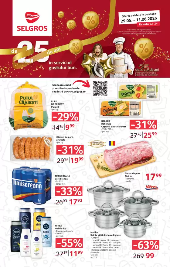 Catalog Selgros | FOOD | 2026-05-29T00:00:00.000Z - 2026-06-11T00:00:00.000Z