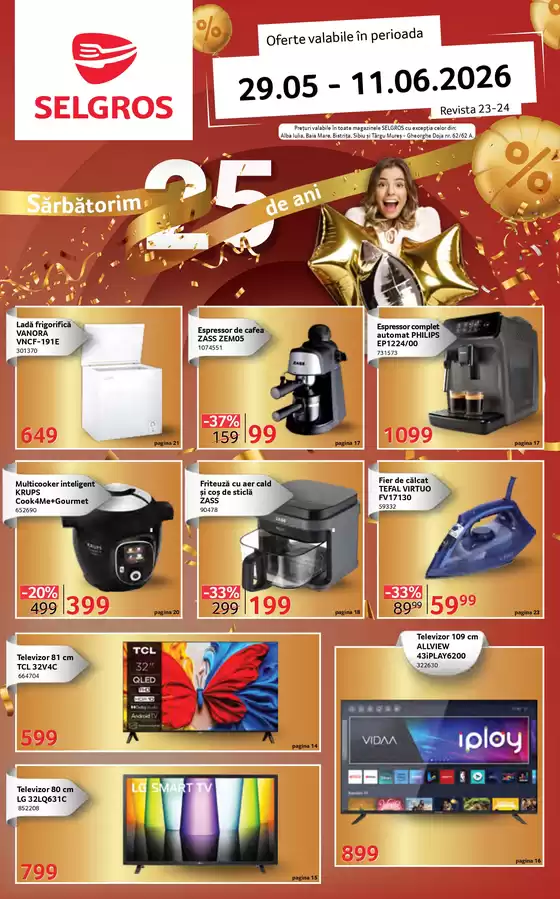 Catalog Selgros | NONFOOD | 2026-05-29T00:00:00.000Z - 2026-06-11T00:00:00.000Z