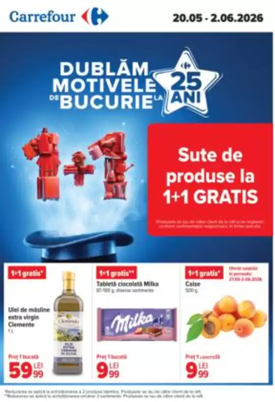 Catalog Carrefour | Cele mai bune oferte pentru dumneavoastră | 2026-05-20T00:00:00.000Z - 2026-06-02T00:00:00.000Z