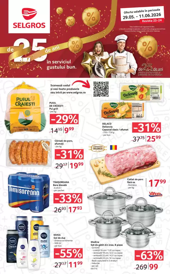 Catalog Selgros | MAGAZINE MICI | 2026-05-29T00:00:00.000Z - 2026-06-11T00:00:00.000Z