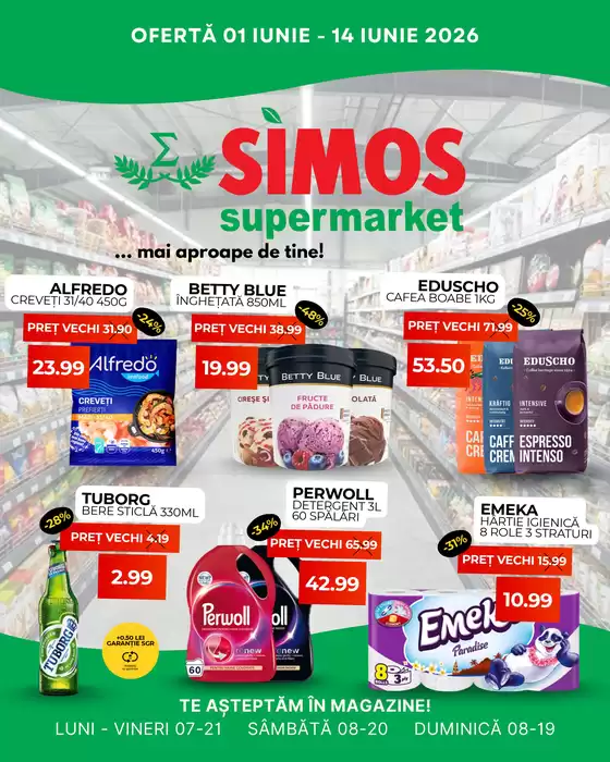 Catalog Simos Alba Iulia | Catalog Simos | 2026-06-01T00:00:00.000Z - 2026-06-14T00:00:00.000Z