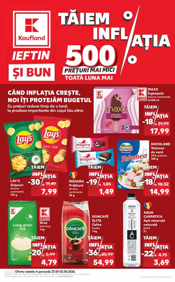 Catalog Kaufland Alba Iulia | Catalog Kaufland | 2026-05-27T00:00:00.000Z - 2026-06-02T00:00:00.000Z