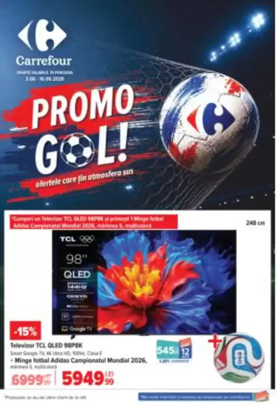Catalog Carrefour București | Promoții speciale actuale | 2026-06-02T00:00:00.000Z - 2026-06-16T00:00:00.000Z