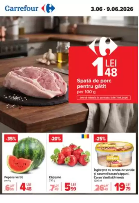 Catalog Carrefour București | Catalog Carrefour | 2026-06-03T00:00:00.000Z - 2026-06-09T00:00:00.000Z