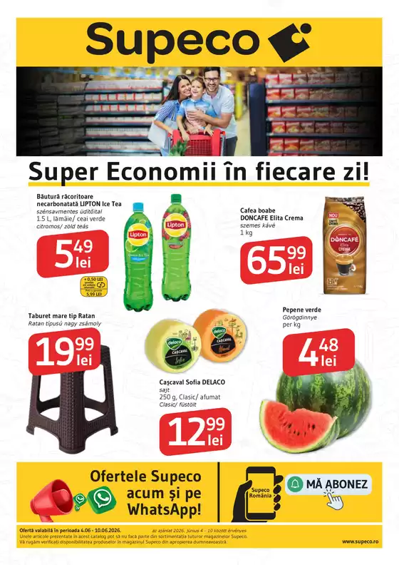 Catalog Supeco București | Oferte de top pentru toți clienții | 2026-06-04T00:00:00.000Z - 2026-06-10T00:00:00.000Z
