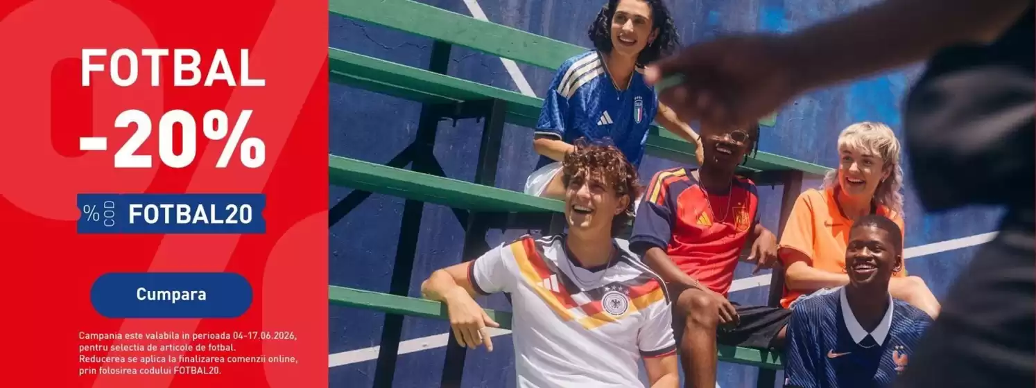 Catalog Intersport Rădăuți | Intersport Catalog | 2026-06-04T00:00:00.000Z - 2026-06-17T00:00:00.000Z