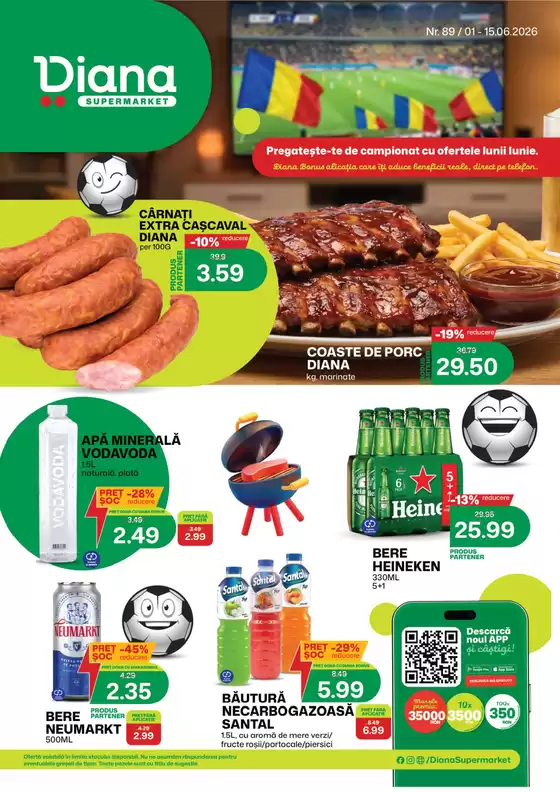 Catalog Diana București | Revista Nr. 89 | 2026-06-04T00:00:00.000Z - 2026-06-15T00:00:00.000Z