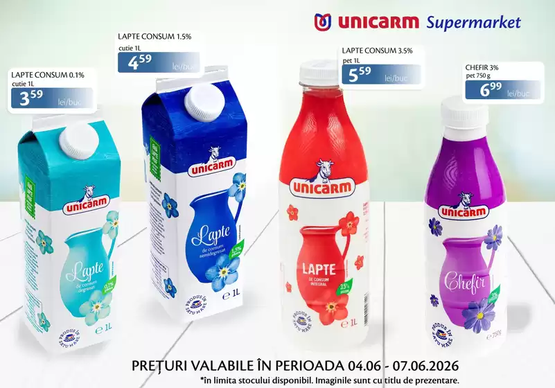 Catalog Unicarm Pitești | Oferta Weekendului Unicarm! | 2026-06-04T00:00:00.000Z - 2026-06-07T00:00:00.000Z