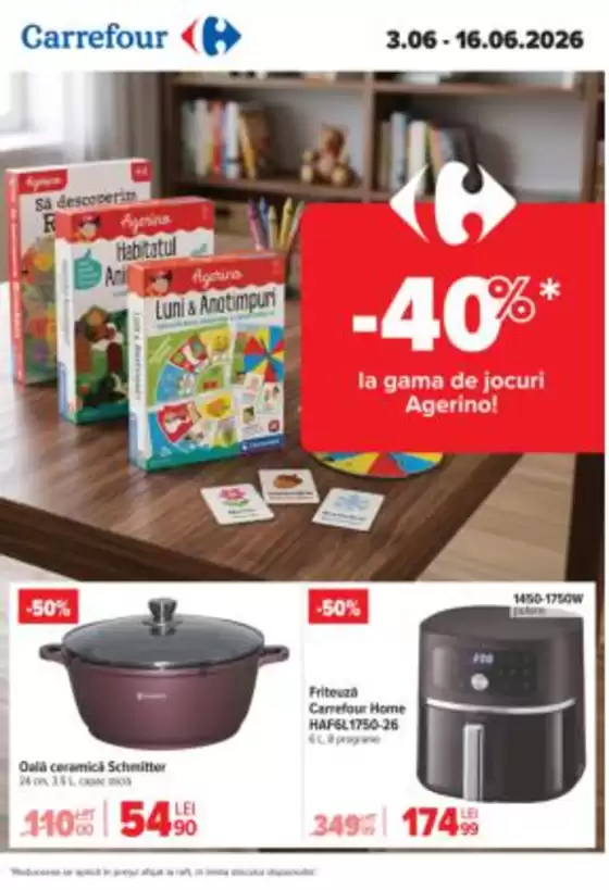 Catalog Carrefour Constanța | Oferte de top pentru toți clienții | 2026-06-03T00:00:00.000Z - 2026-06-16T00:00:00.000Z