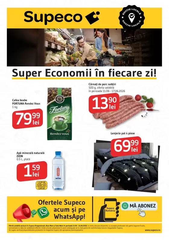 Catalog Supeco | Ofertă grozavă pentru toți clienții | 2026-06-11T00:00:00.000Z - 2026-06-24T00:00:00.000Z