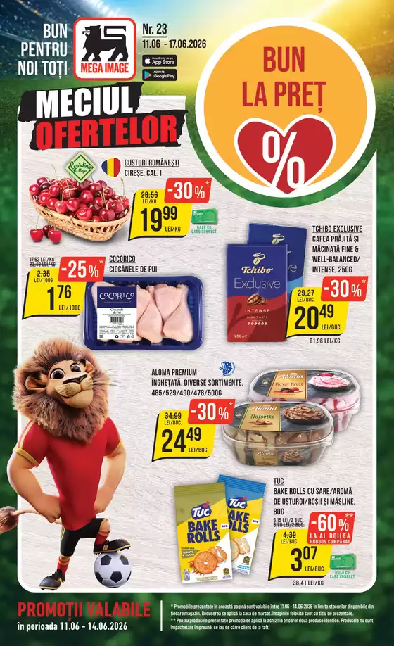 Catalog MEGA IMAGE | Oferte exclusive pentru clienții noștri | 2026-06-11T00:00:00.000Z - 2026-06-17T00:00:00.000Z
