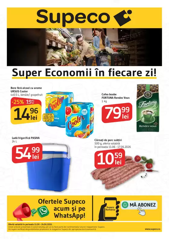 Catalog Supeco | Oferte pentru vânătorii de chilipiruri | 2026-06-11T00:00:00.000Z - 2026-06-24T00:00:00.000Z