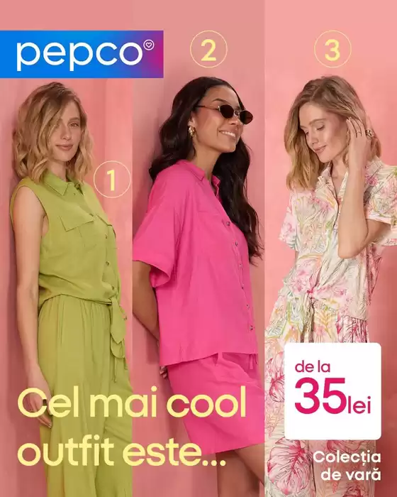 Catalog Pepco | Reduceri grozave la produse selectate | 2026-06-11T00:00:00.000Z - 2026-06-25T00:00:00.000Z