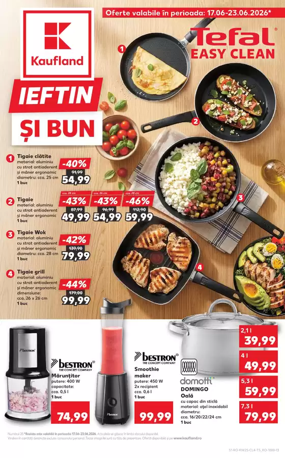Catalog Kaufland Miercurea Nirajului | Reduceri grozave la produse selectate | 2026-06-17T00:00:00.000Z - 2026-06-23T00:00:00.000Z