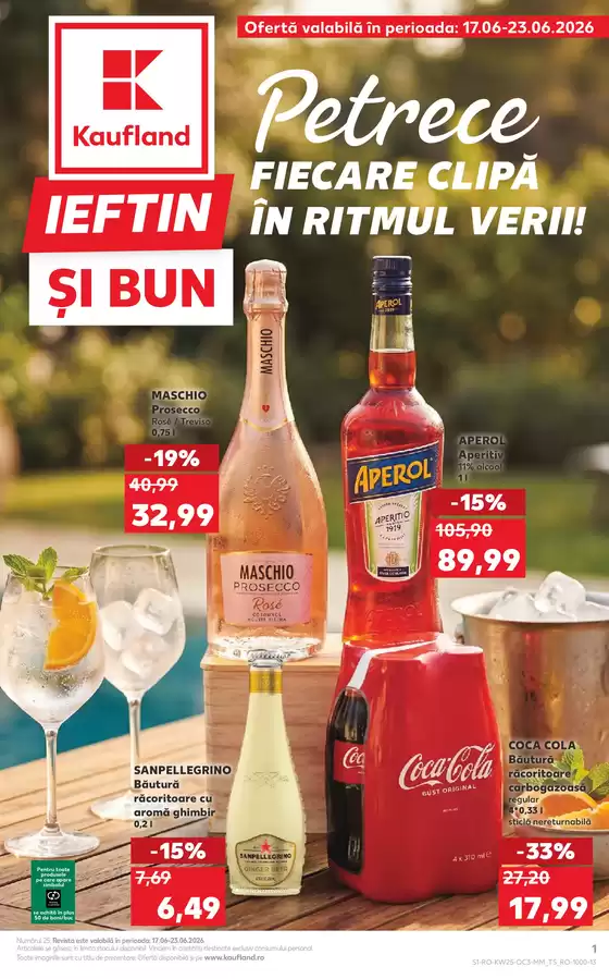 Catalog Kaufland | Oferte exclusive pentru clienții noștri | 2026-06-17T00:00:00.000Z - 2026-06-23T00:00:00.000Z
