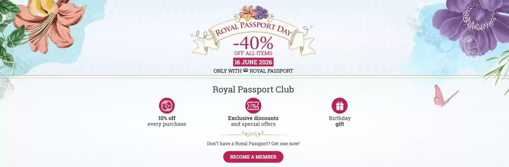 Catalog SABON Ovidiu | ROYALPASSPORT DAY -40% | 2026-06-16T00:00:00.000Z - 2026-06-16T00:00:00.000Z